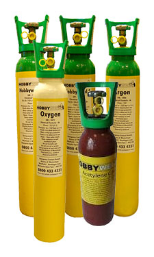 Acetylene Cylinder Deposit